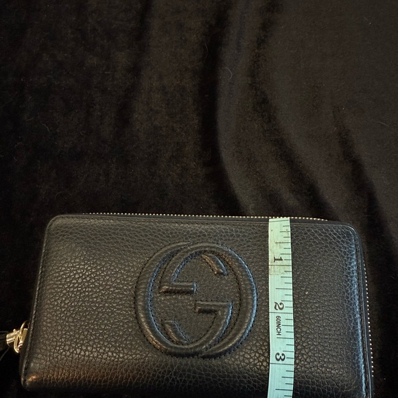 Gucci Black Leather Wallet - Picture 7 of 8